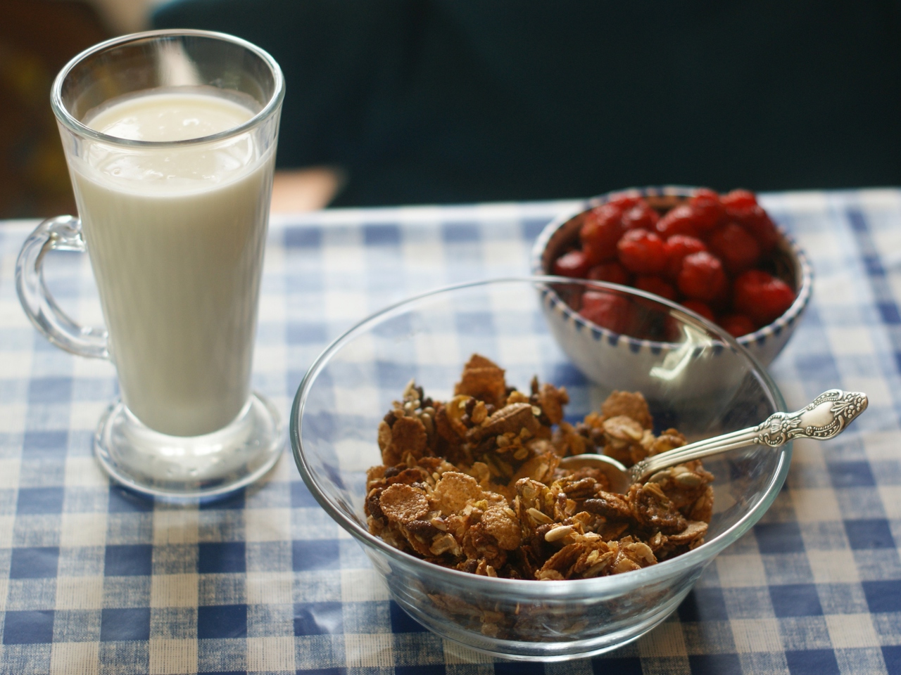 Baked Caramel Granola
