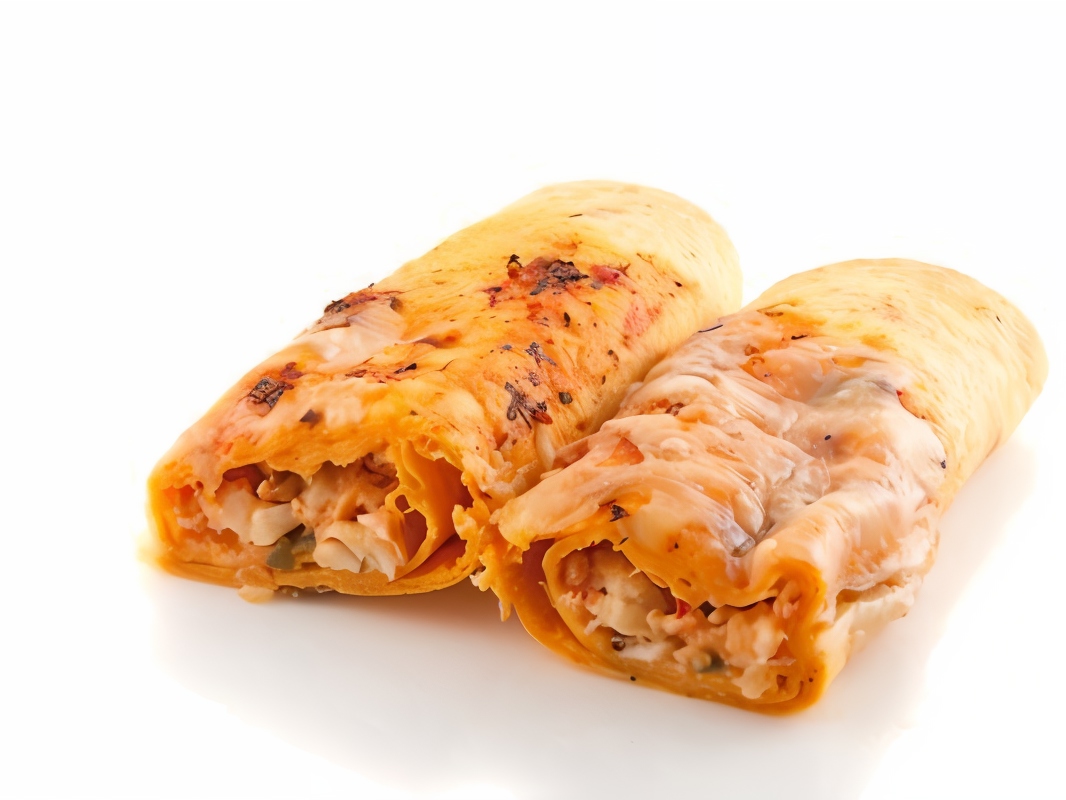 Baked Chicken Enchiladas with Cheese