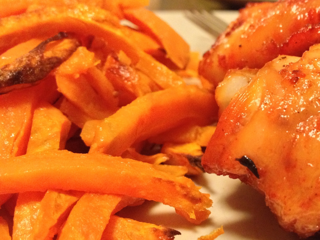 Baked Sweet Potato Fries