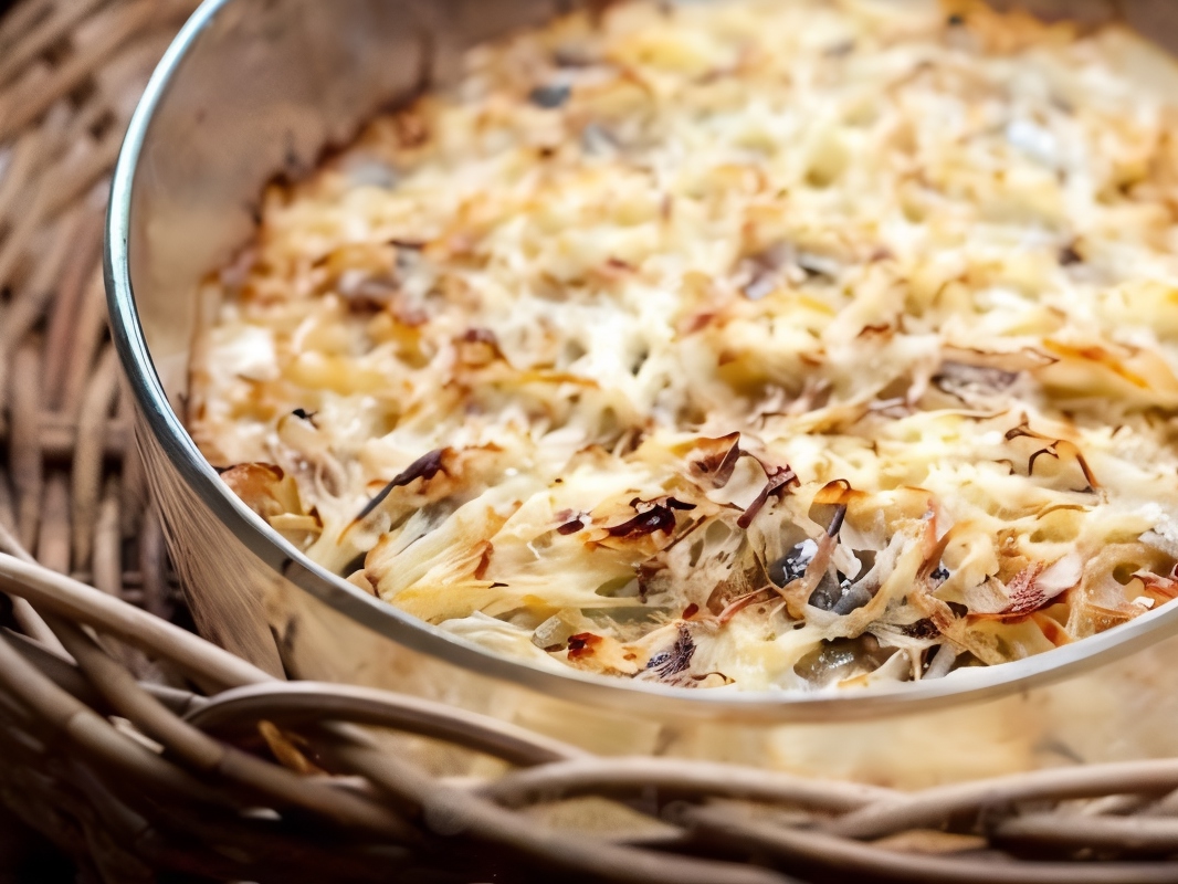 Baked Potatoes with Anchovies (Janssons frestelse)