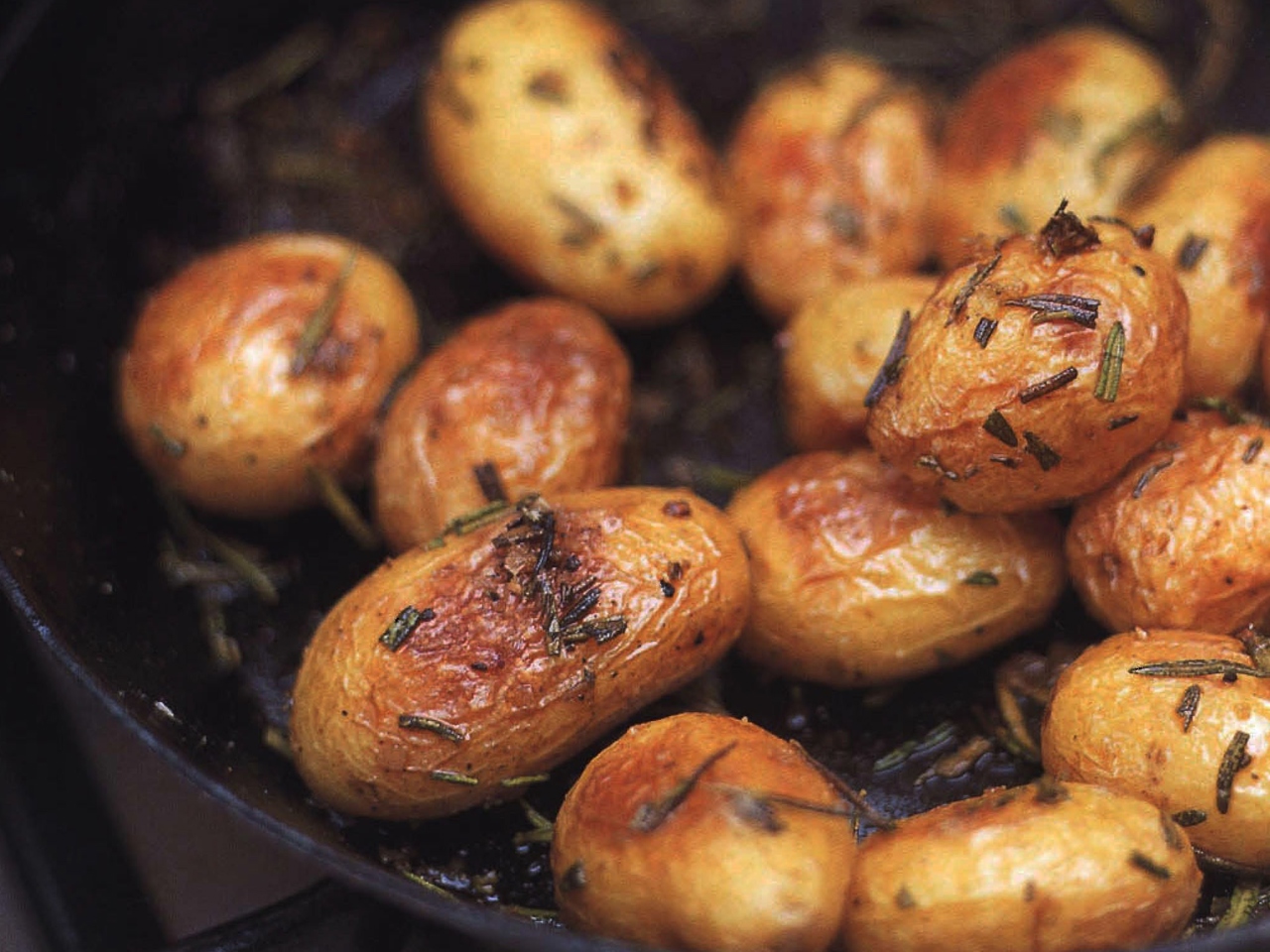Roasted Potatoes with Rosemary