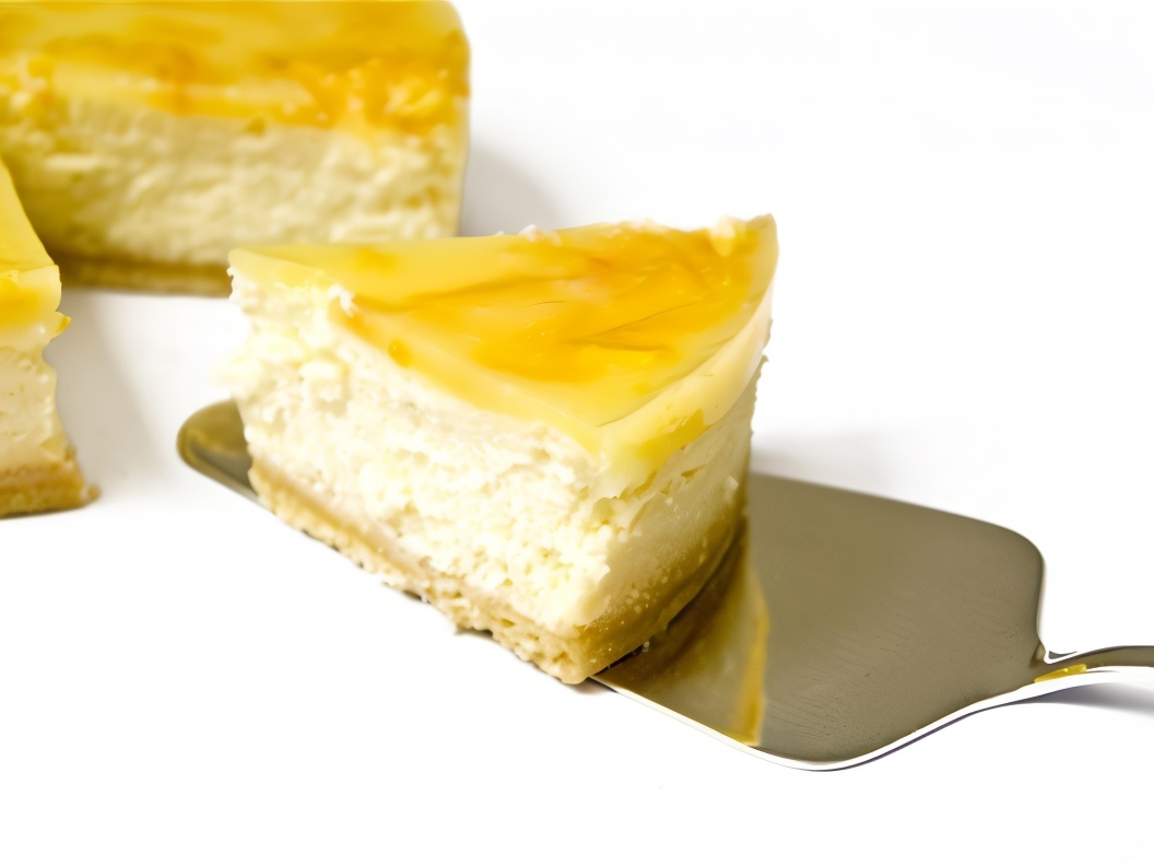 Baked Lemon Cheesecake