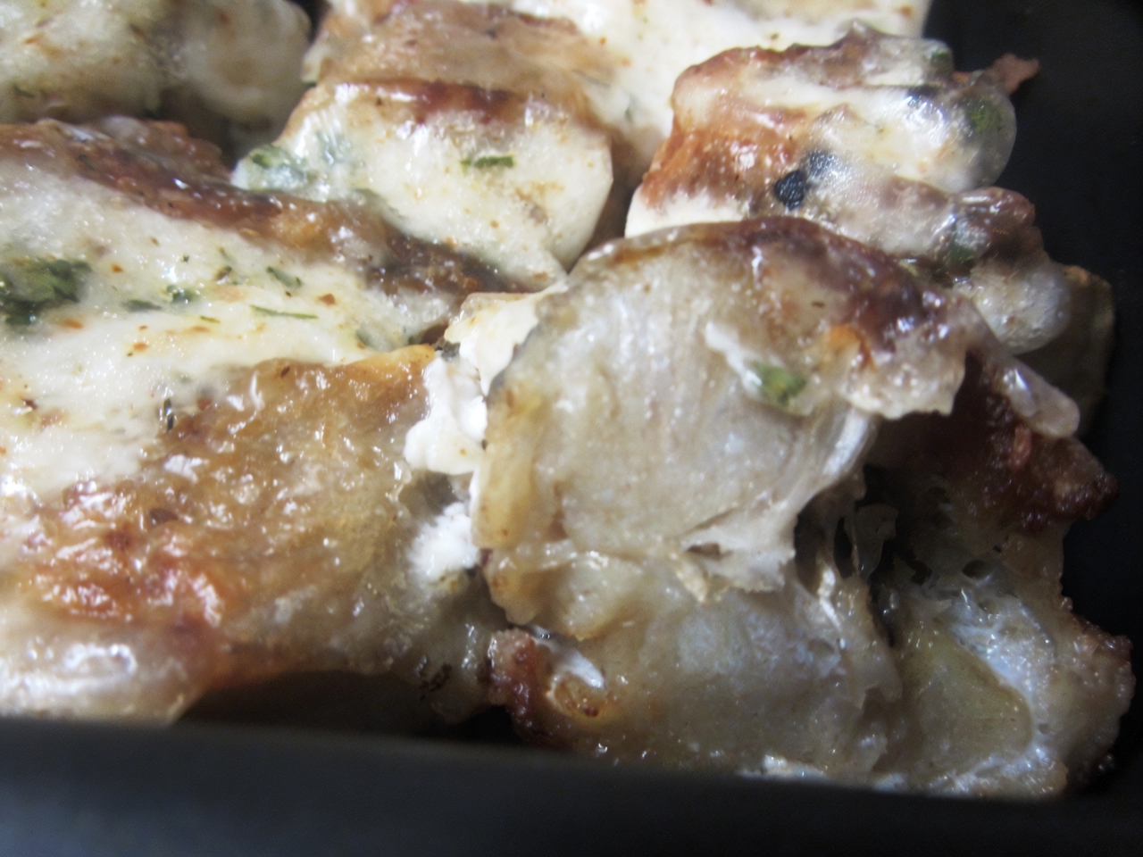 Baked Pollock with Onions and Carrots