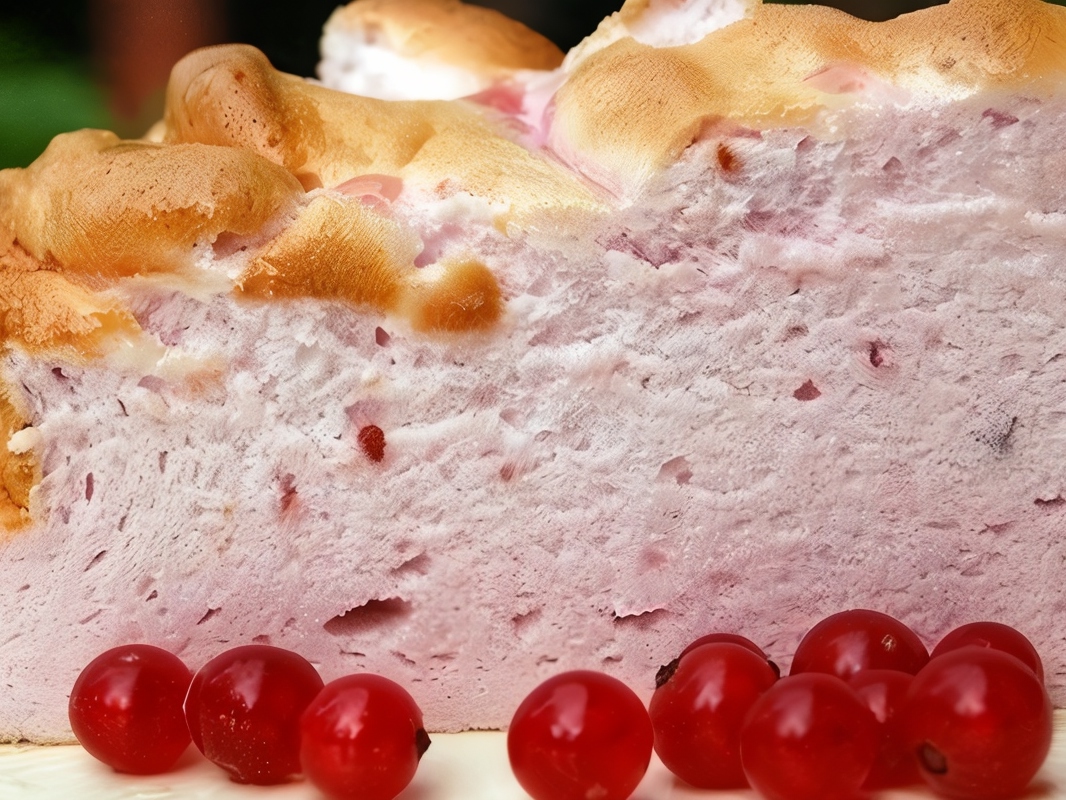 Baked Berry Protein Cloud