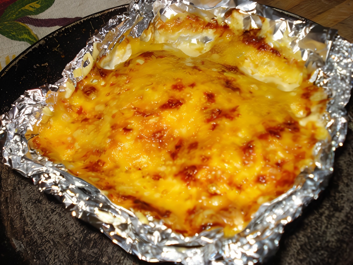 Baked Chicken Breast with a Cheese Crust