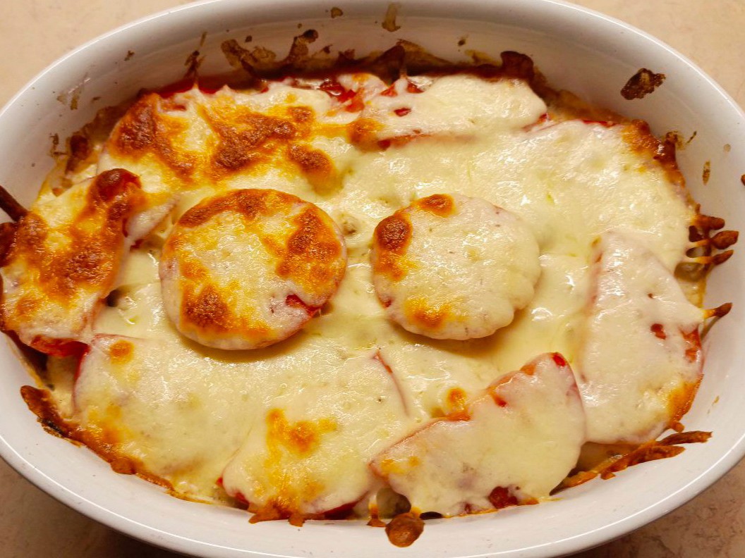 Baked Potato Dumplings