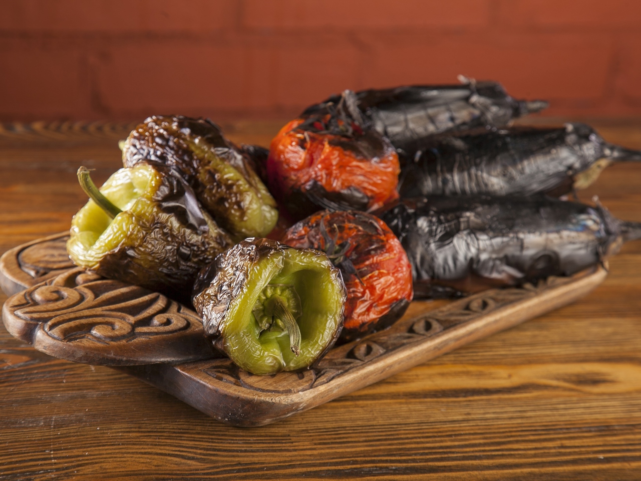 Baked Vegetable Khoroats