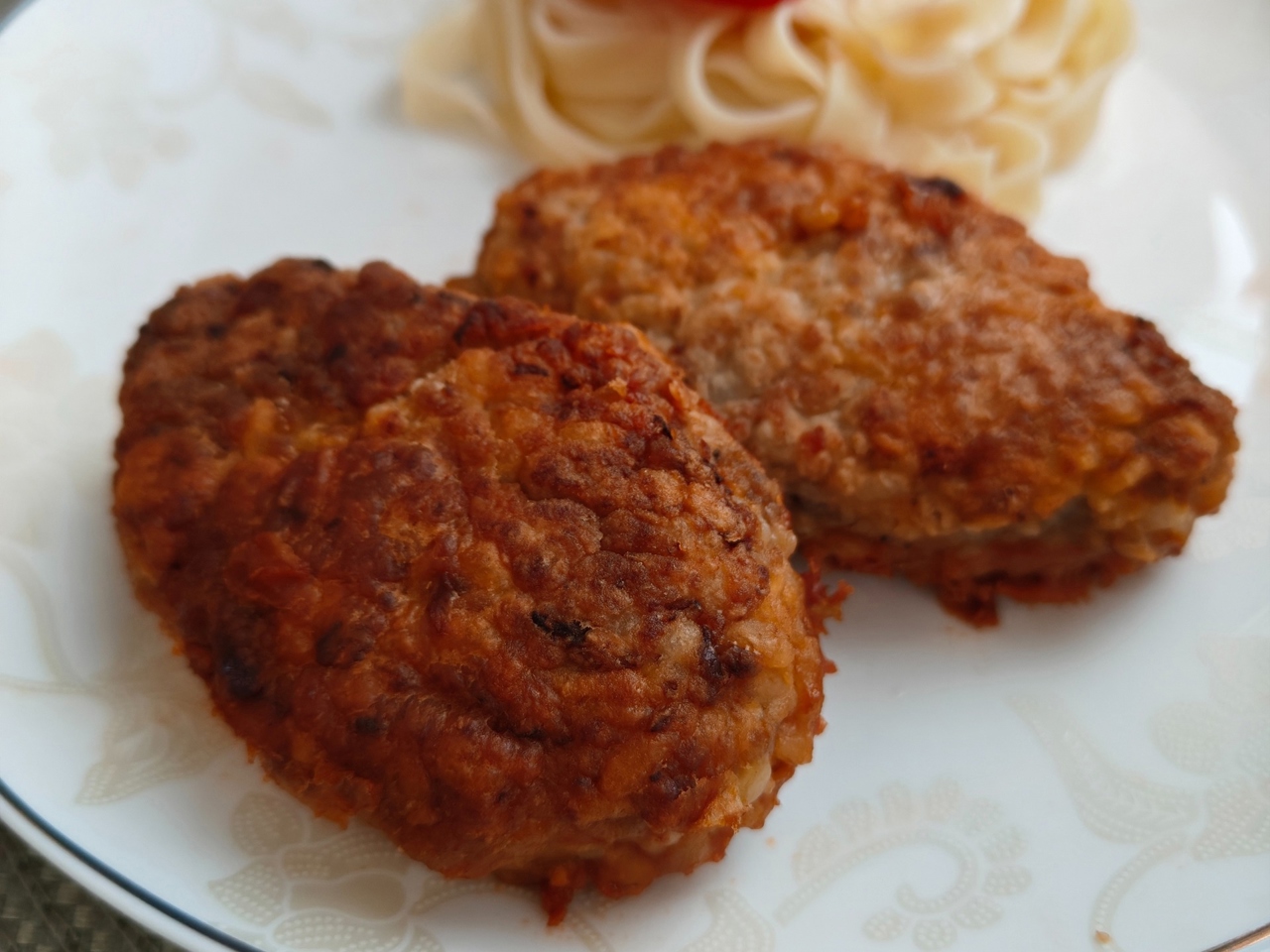 Baked Meatballs with Napa Cabbage