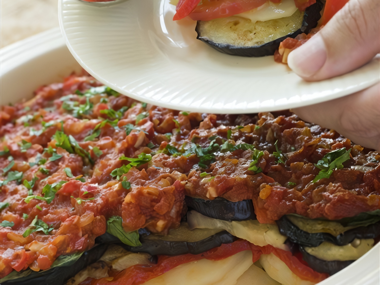 Eggplant Casserole