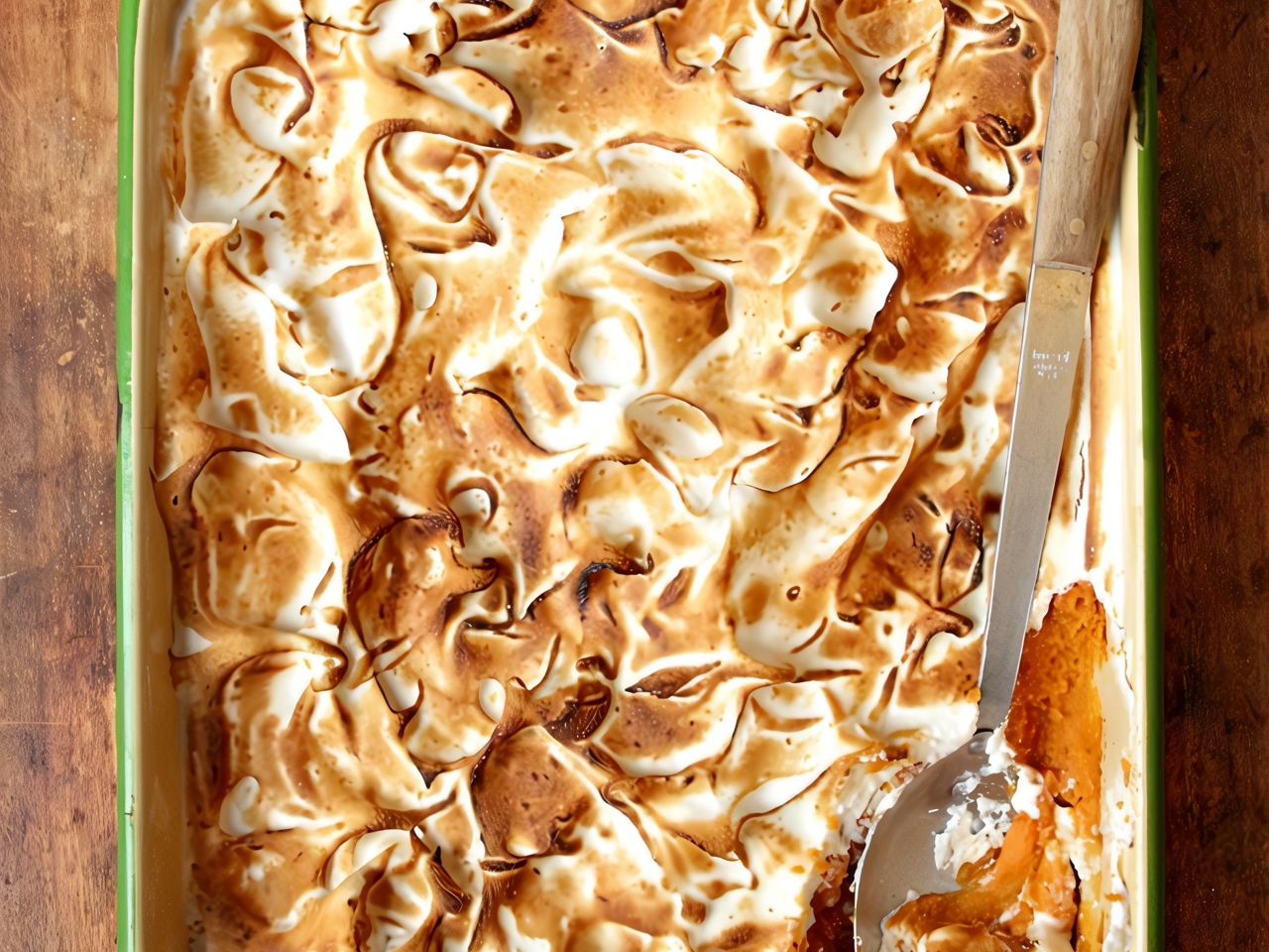 Sweet Potato Casserole with Bourbon and Pineapple