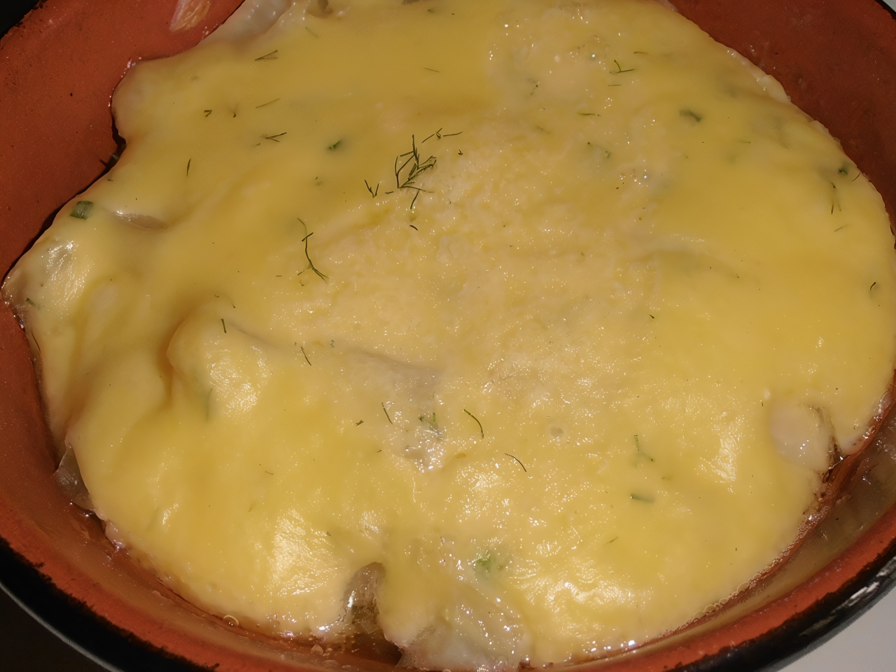 Fennel Casserole with Béchamel Sauce