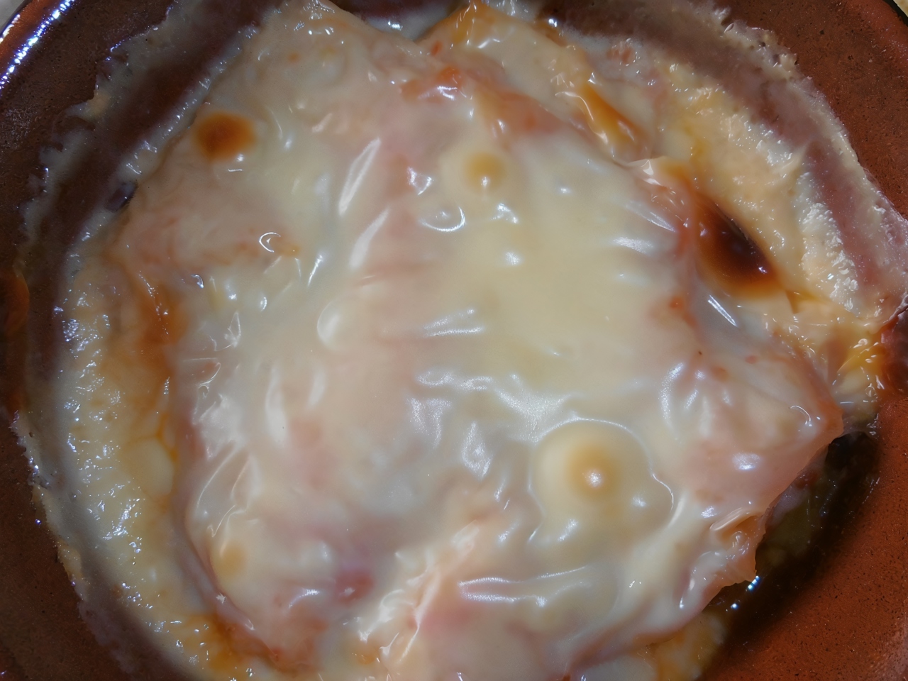 Leek Casserole with Cheese