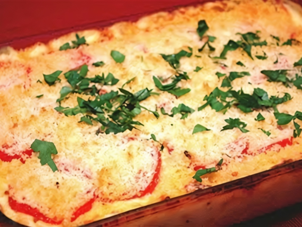 Pasta Casserole with Pancetta