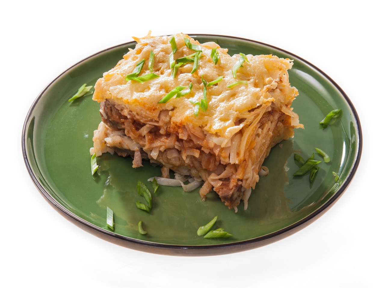 Noodle Casserole with Sausages