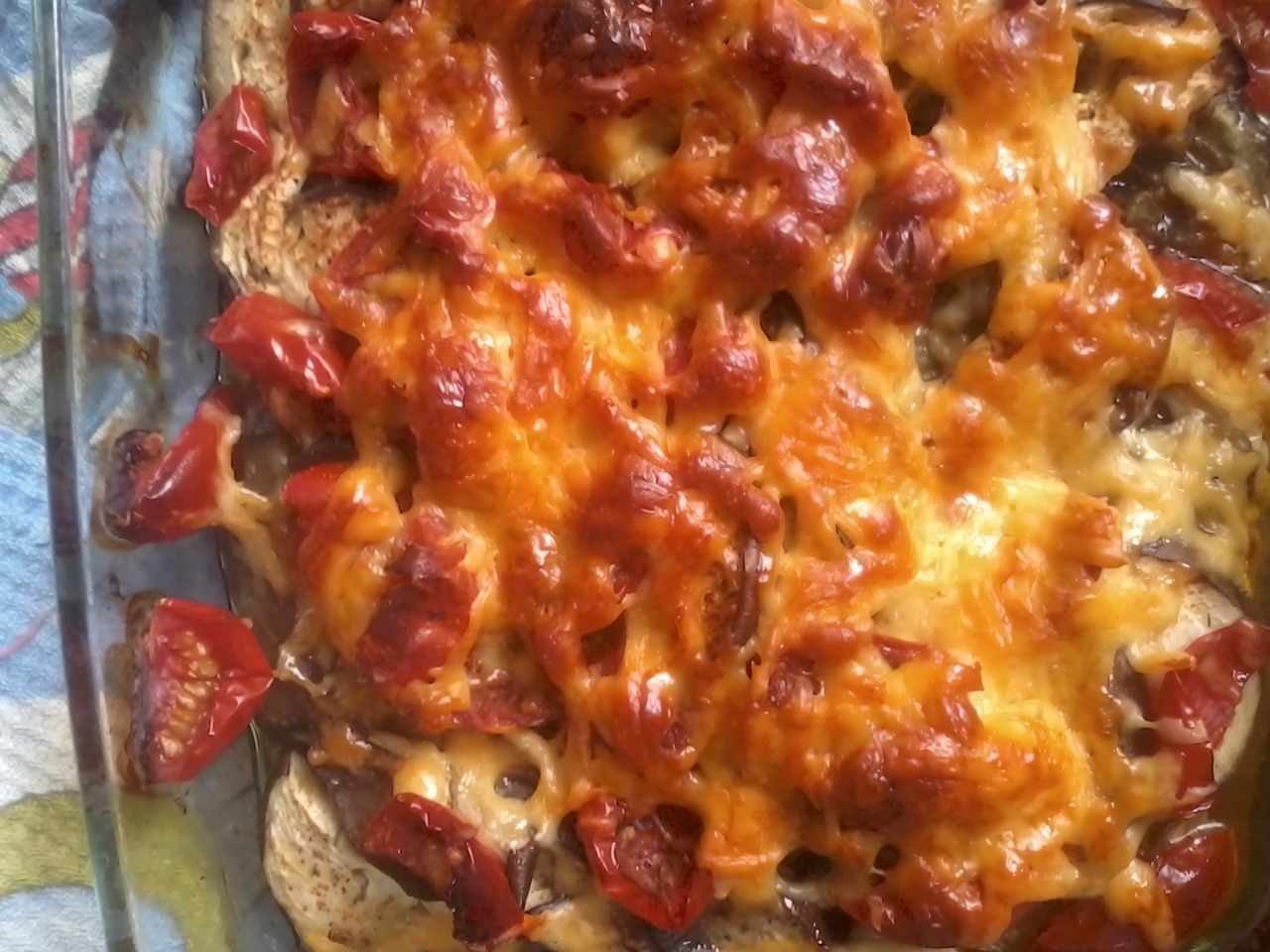 Eggplant and Beef Casserole
