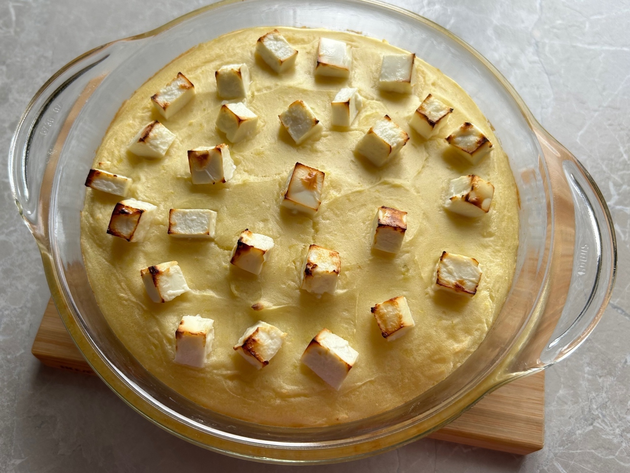 Casserole with Minced Meat and Potatoes
