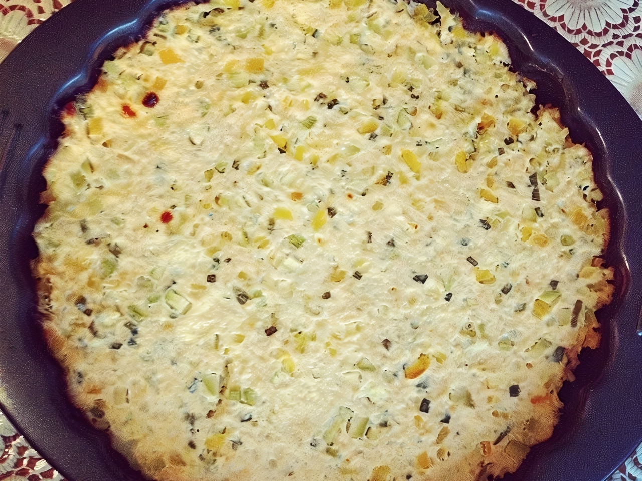 Chicken and Vegetable Casserole