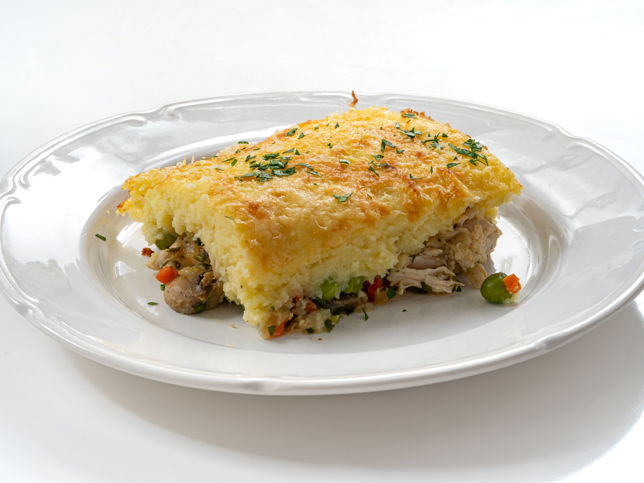 Chicken and Mushroom Casserole