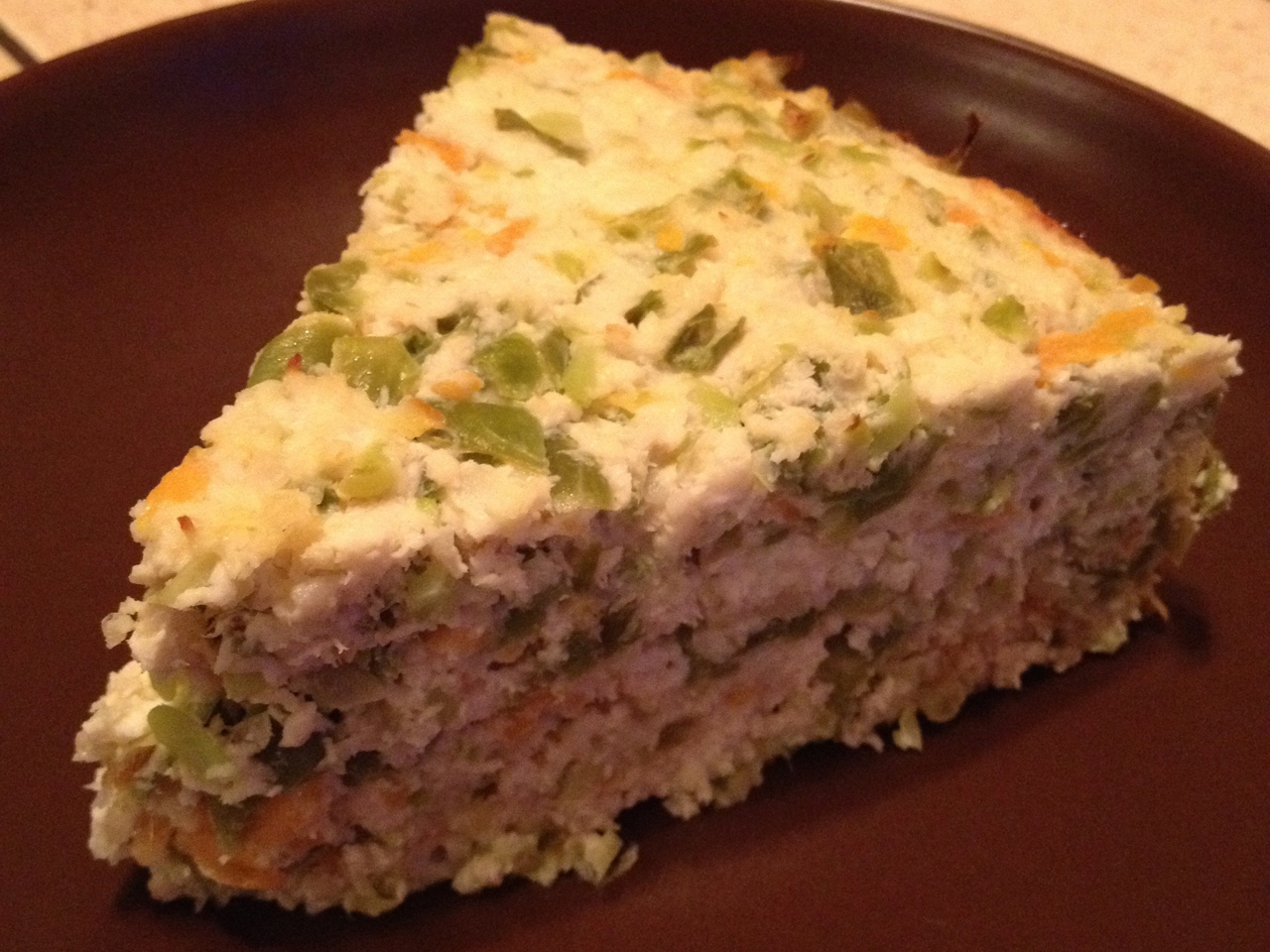 Casserole with Chicken Fillet, Vegetables, and Beans