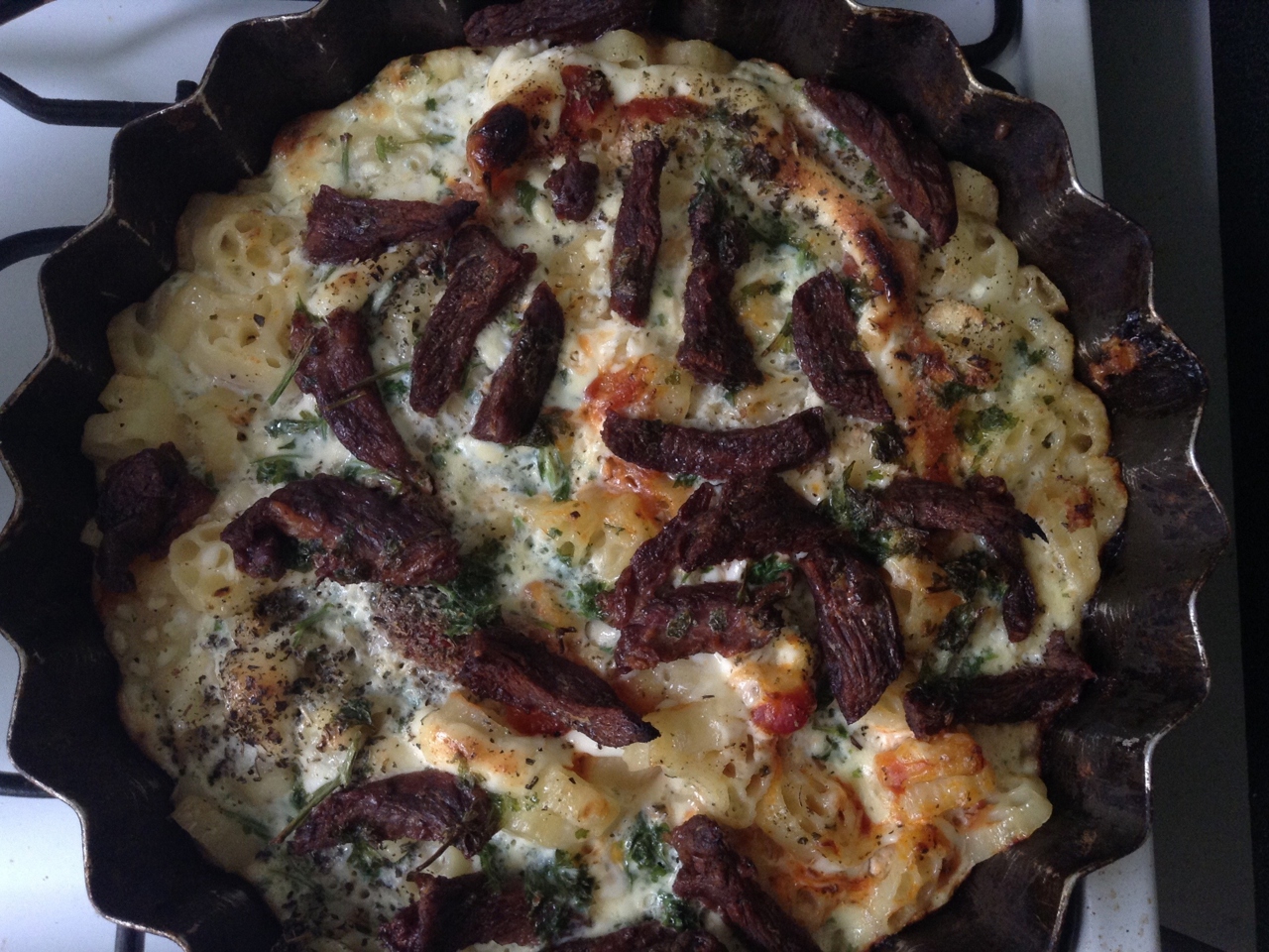 Pasta and Beef Casserole