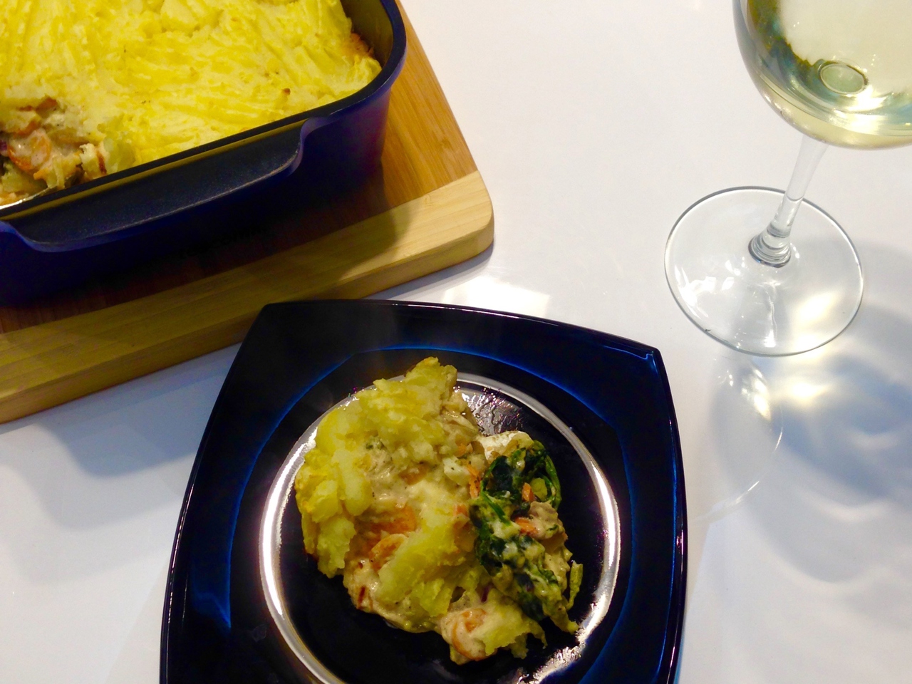 Cod Casserole by Jamie Oliver