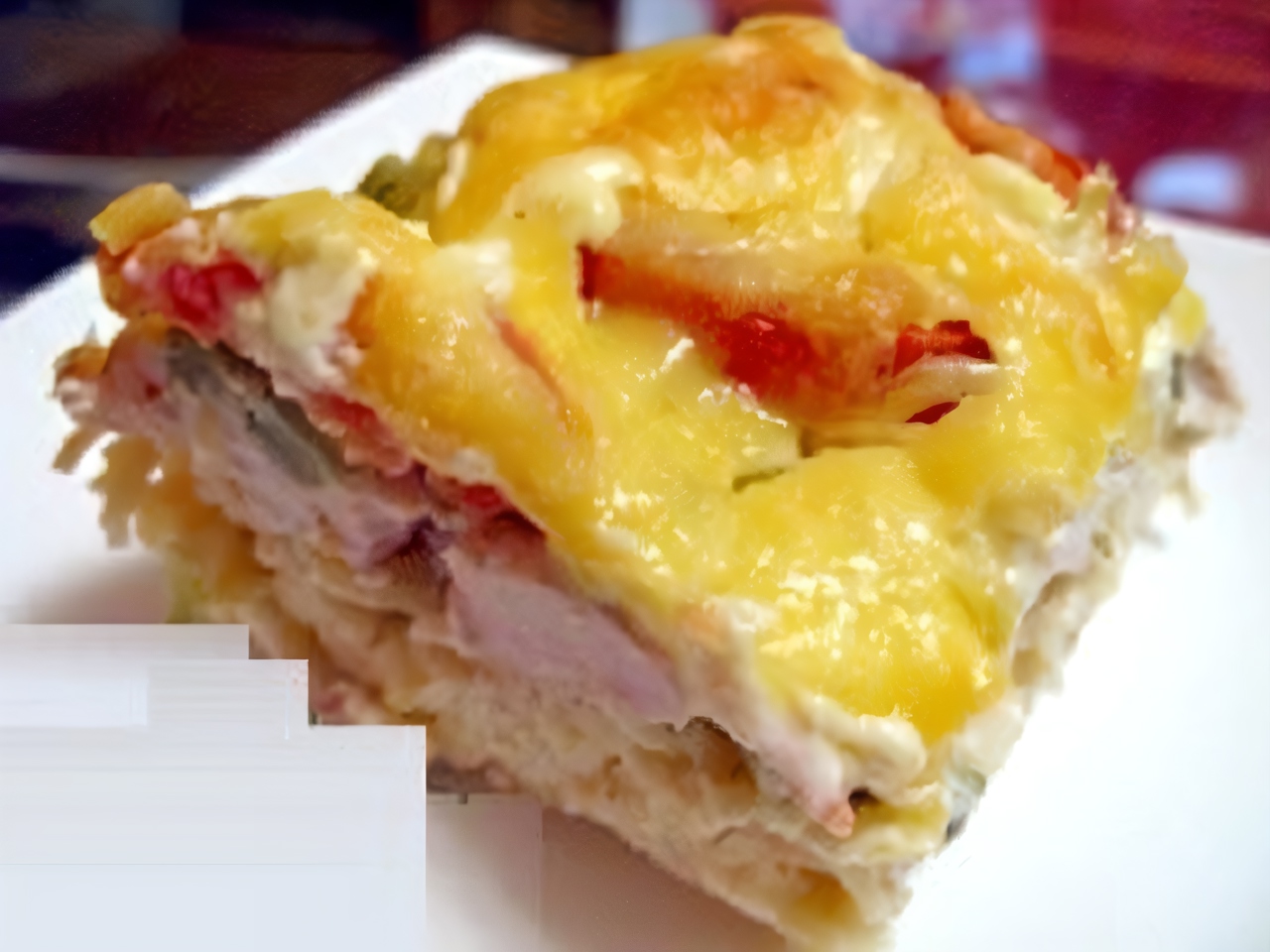 Spaghetti Casserole