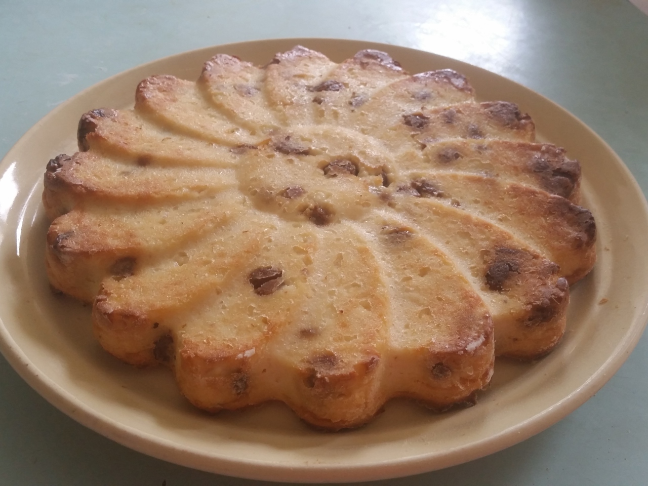 Cottage Cheese Casserole with Candied Fruits