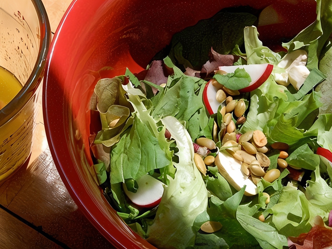 Salad Dressing with Shallots and Grapefruit