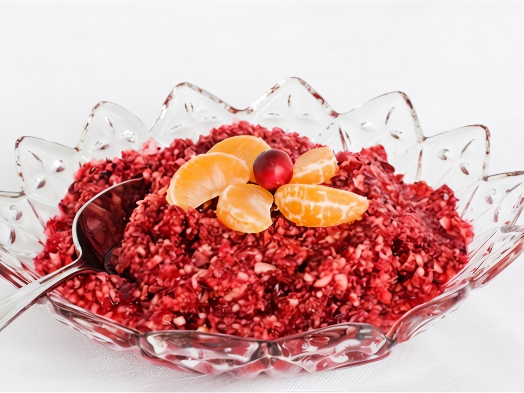 Brazil Nut and Cranberry Dressing