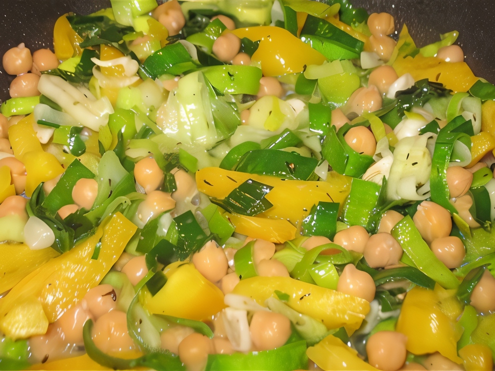 Dressing for Rice, Leek, and Pepper Pasta