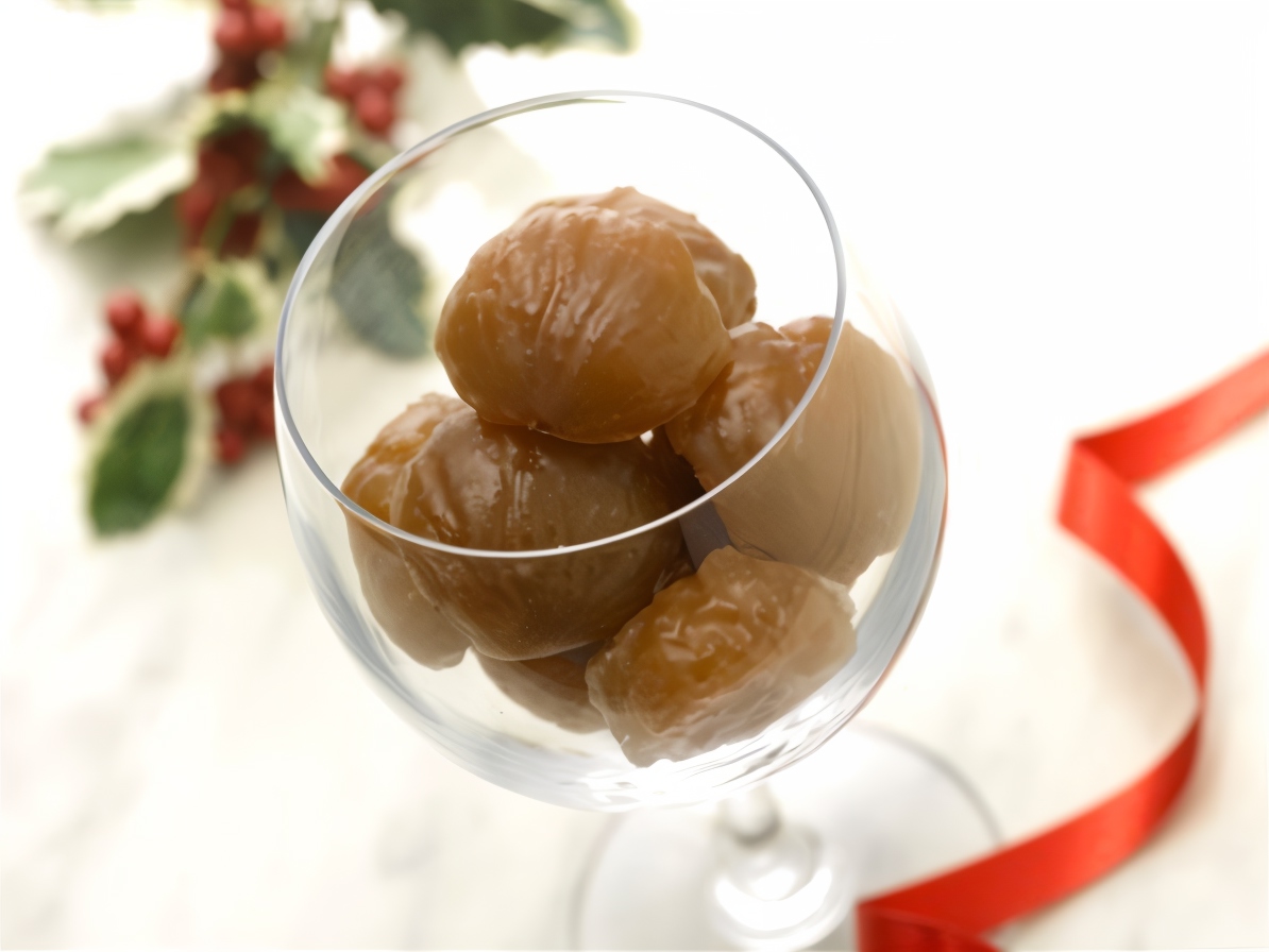 Candied Chestnuts