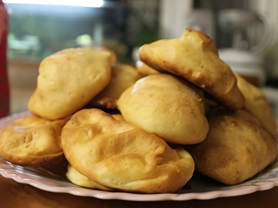 Choux Pastries with Chocolate Cream