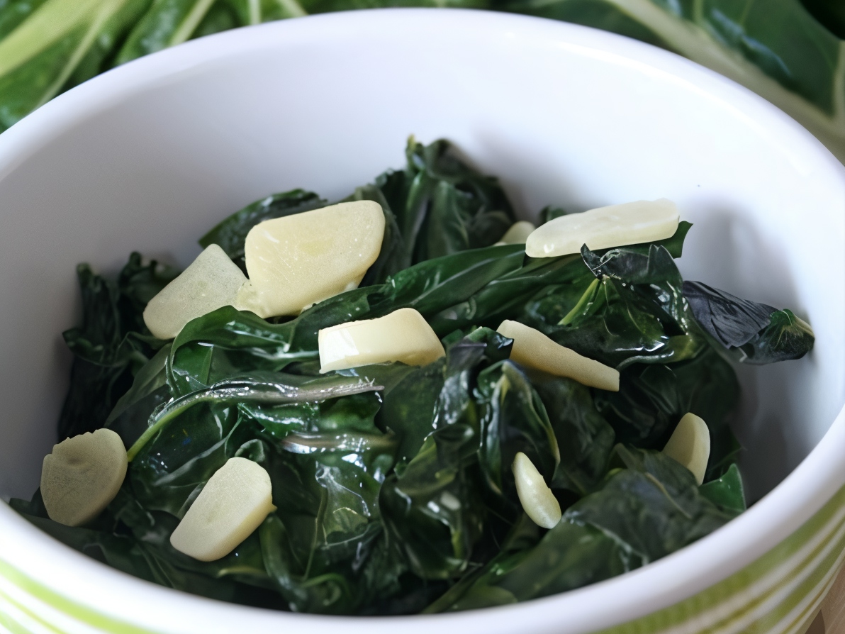 Greens with Garlic
