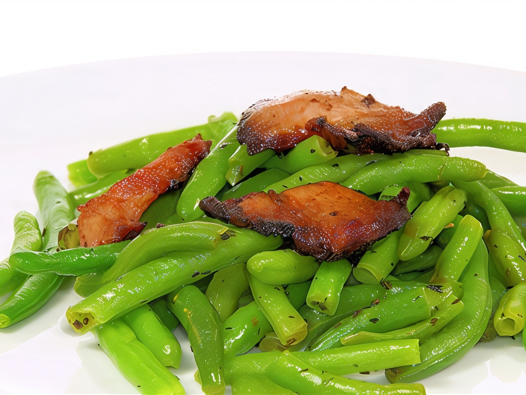 Green Beans with Bacon