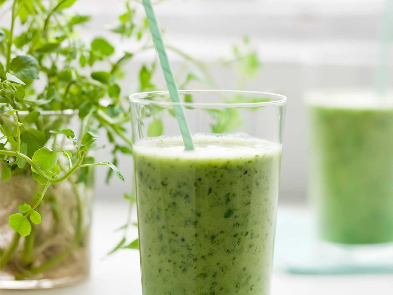 Green Lassi