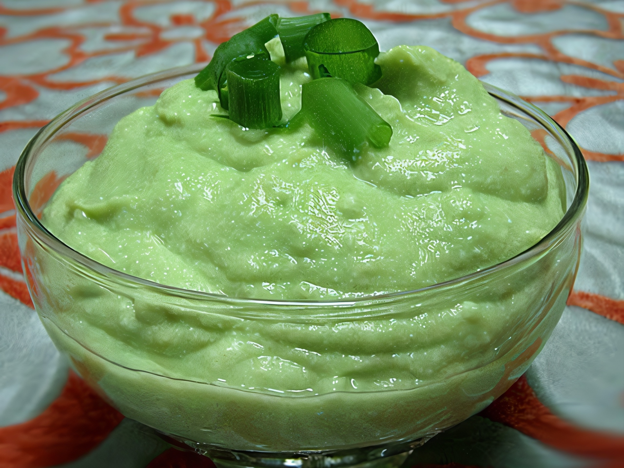 Green Avocado Mousse