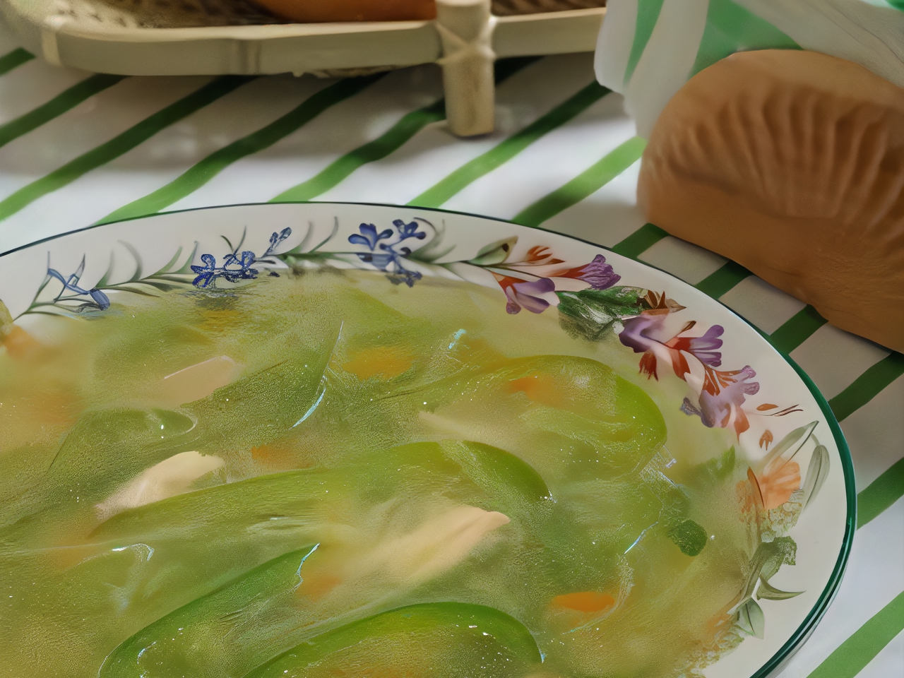 Green Vegetable Soup