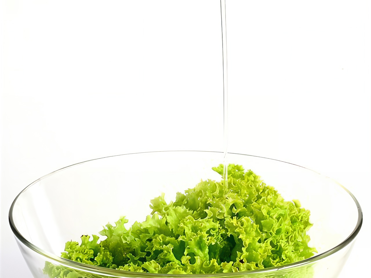 Green Salad with Mustard Dressing