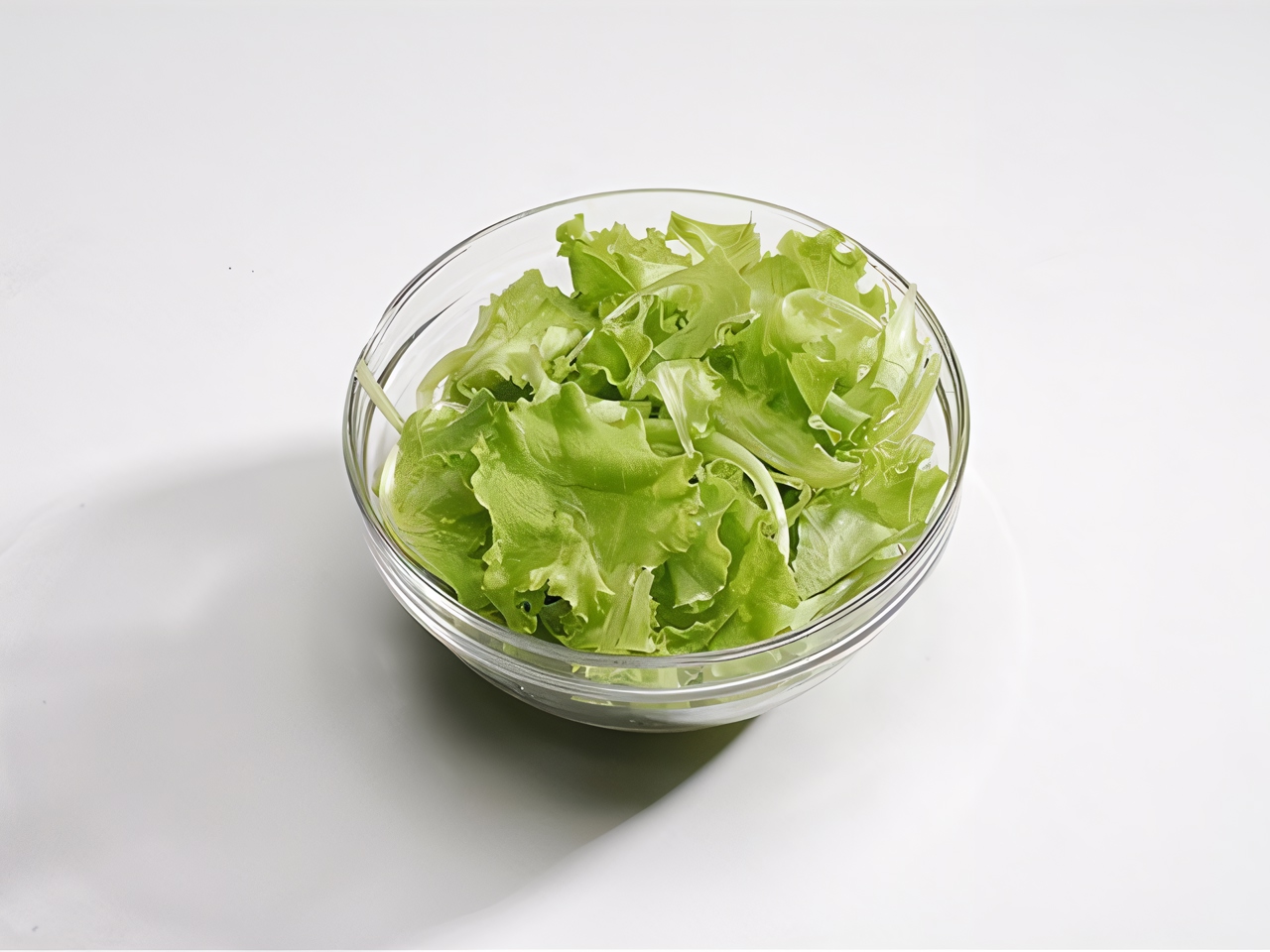 Green Salad with Vinaigrette