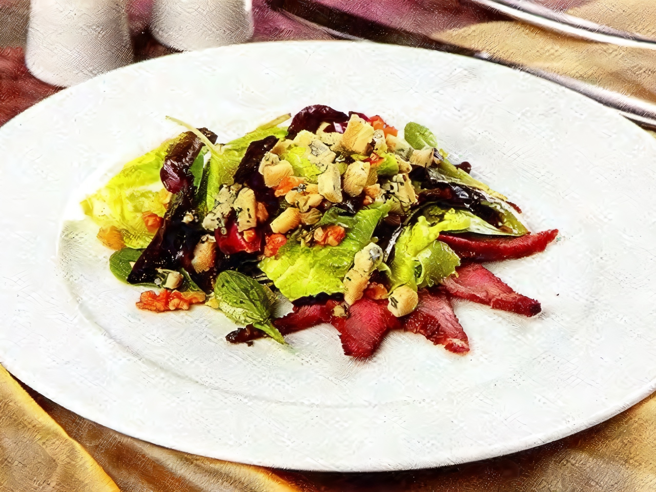 Green Salad "Stilton"