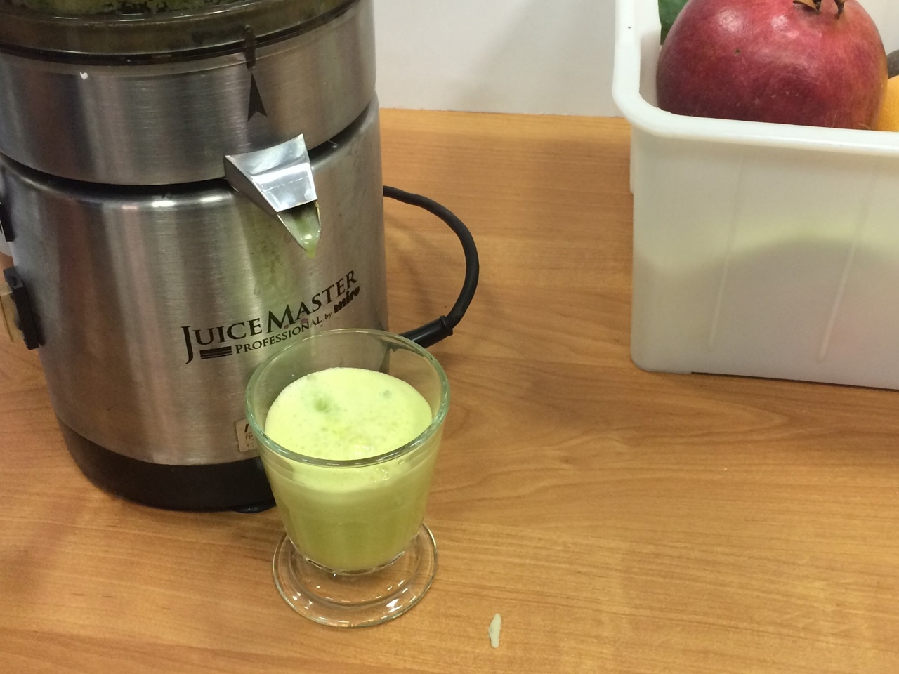 Green Cabbage Juice