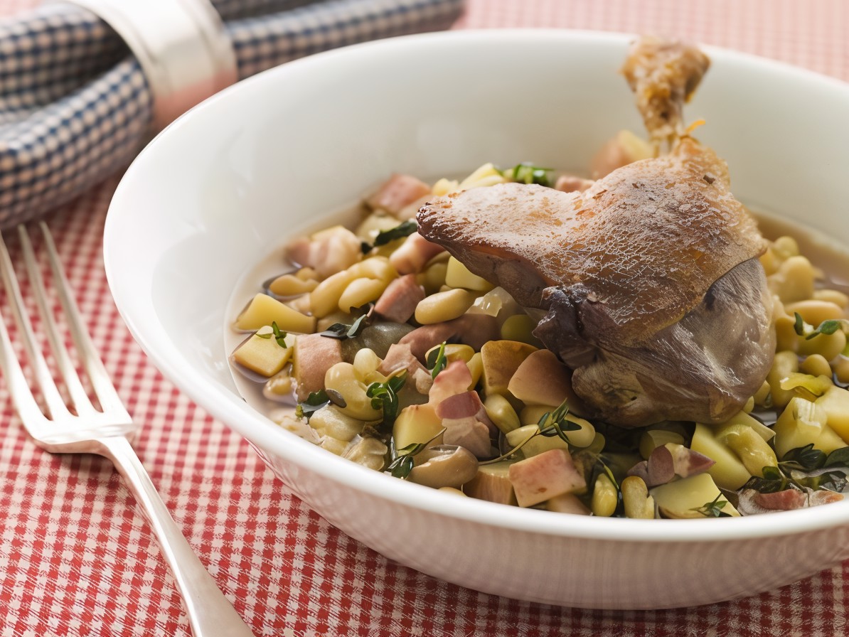 Italian Green Vegetable Stew