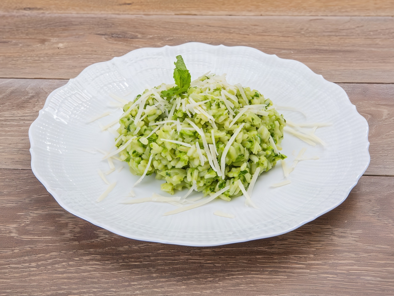 Green Risotto with Spinach