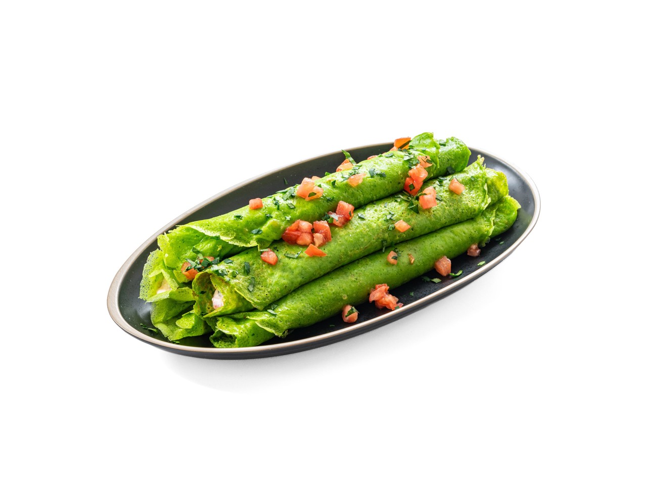 Green Pancakes