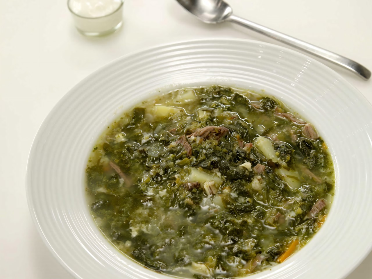 Green Borscht by Helen Smith