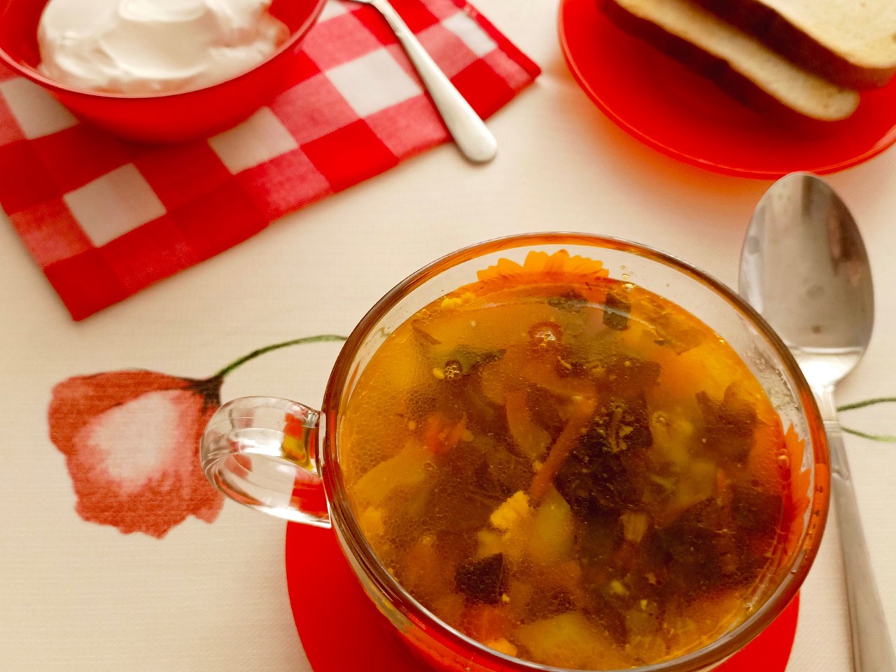 Green Borscht with Sorrel