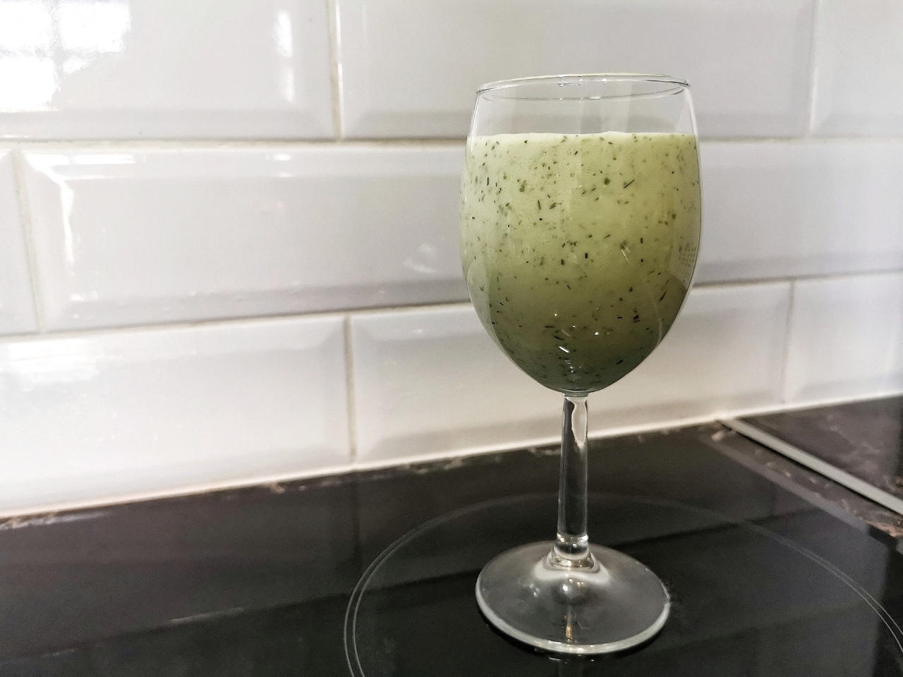 Green Smoothie with Kefir