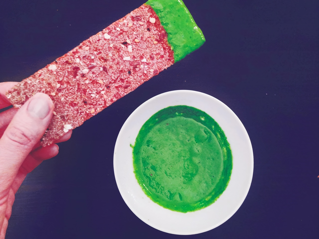 Arugula Green Sauce
