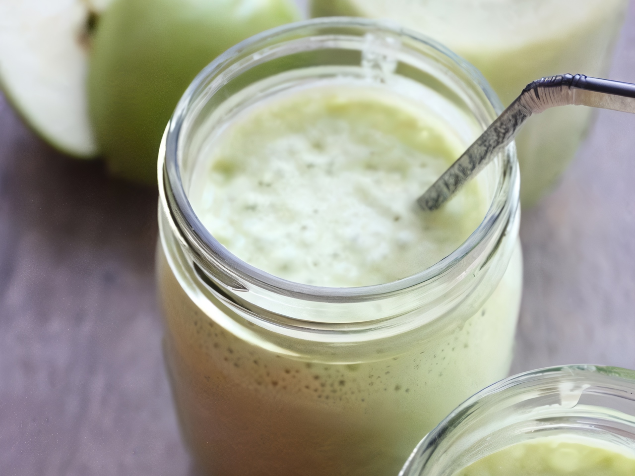 Green Ginger Smoothie