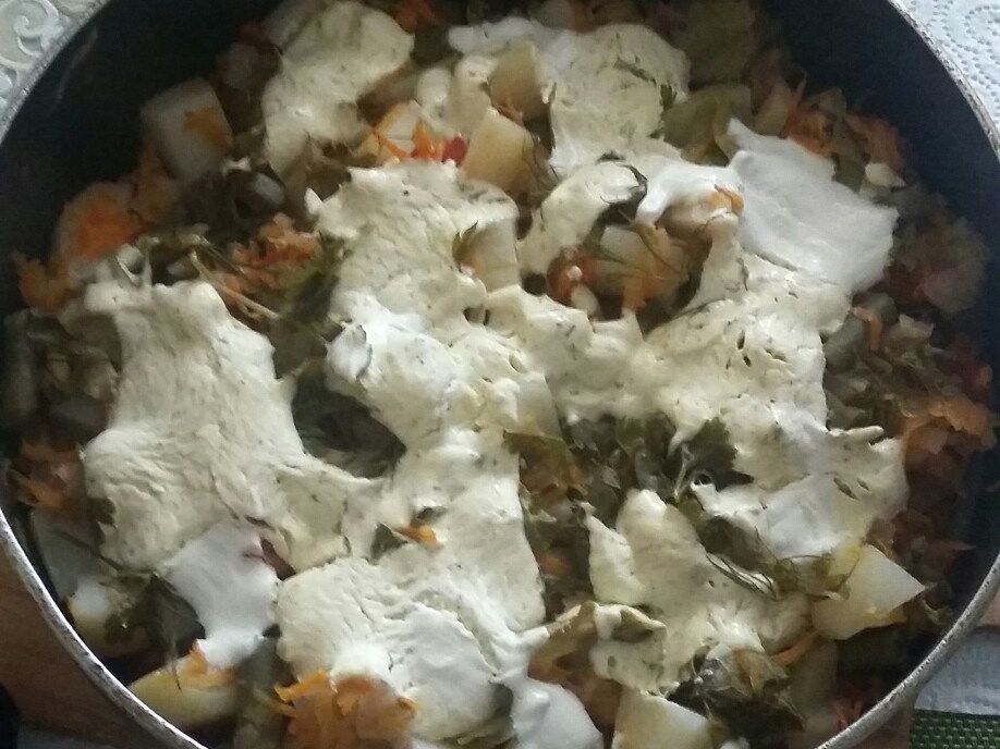 Vegetable Jardinière
